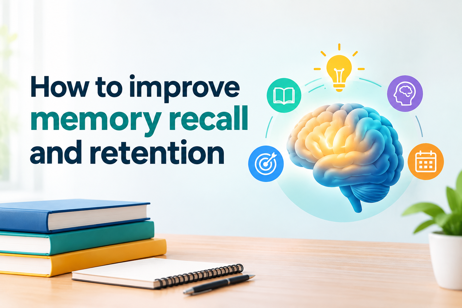 How to Improve Memory Recall and Retention