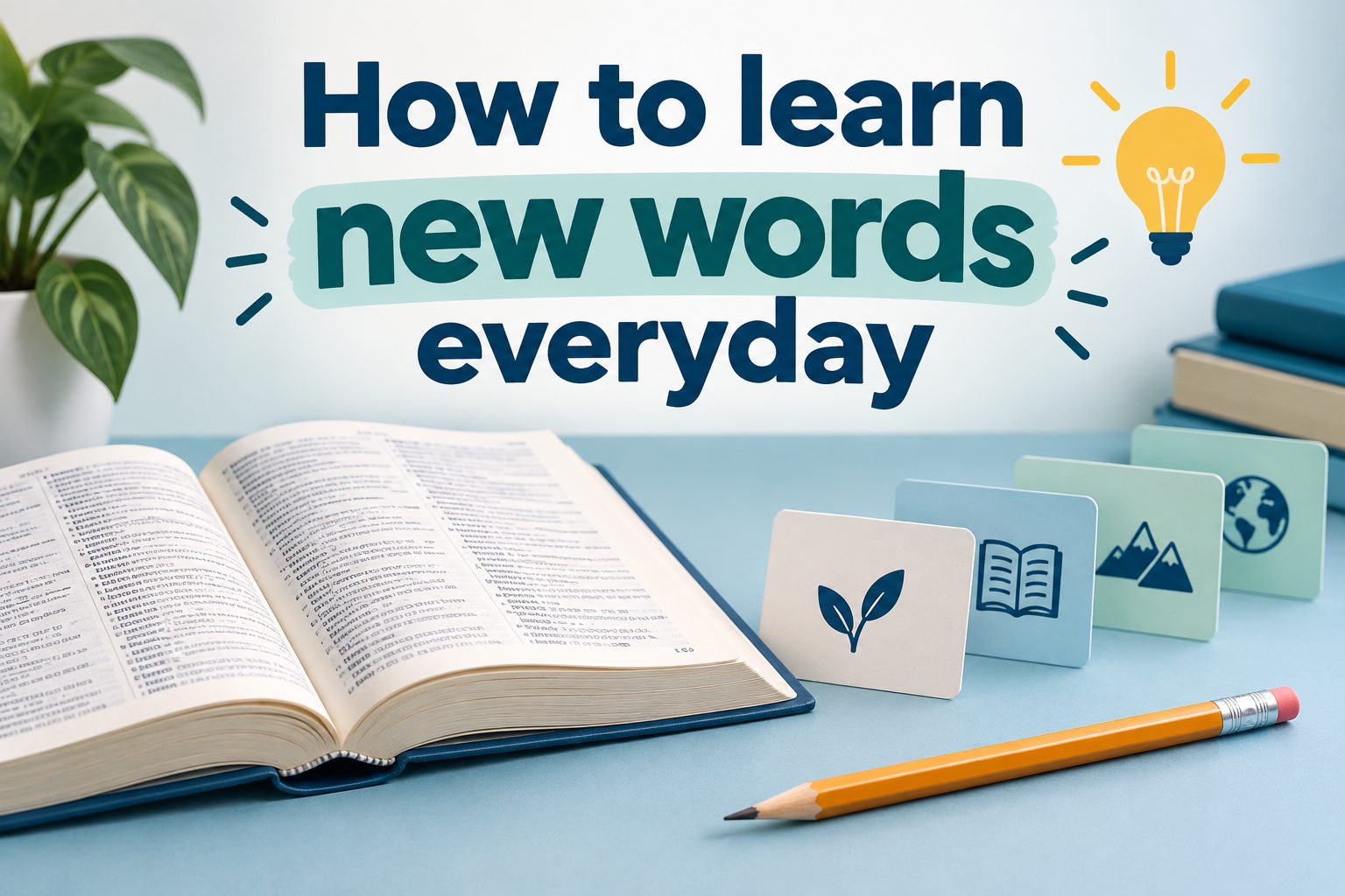 How to Learn New Words Every Day